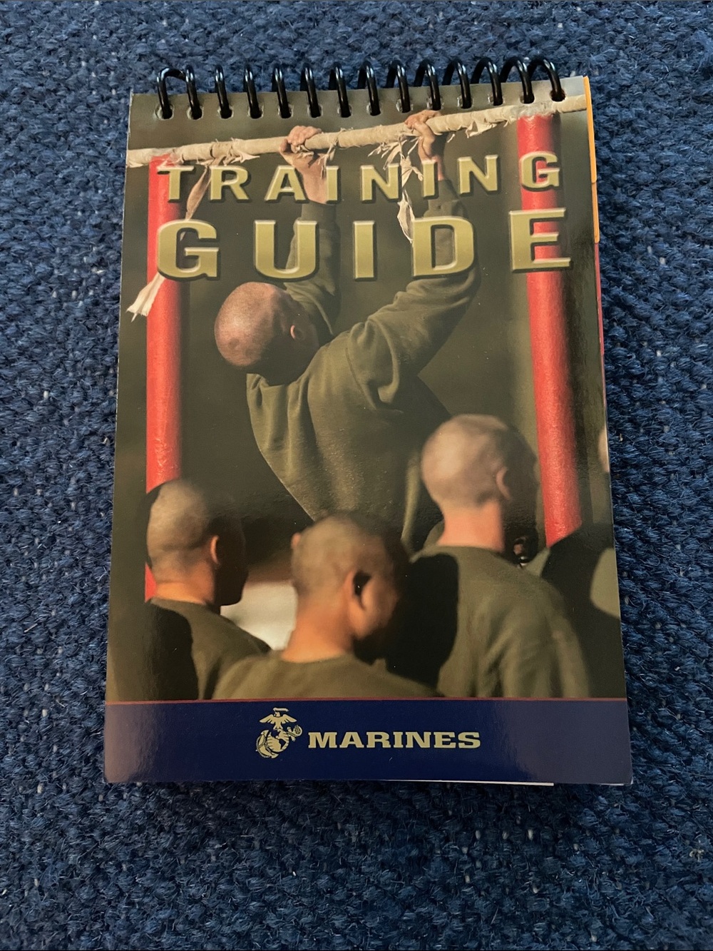 Marines training guide book